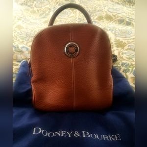 Dooney & Bourke Zip Pod Backpack Chestnut